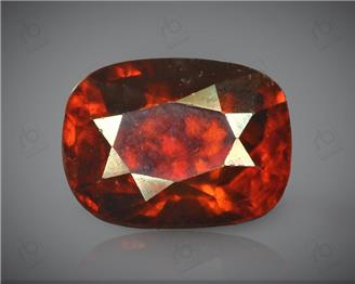 Natural Hessonite Garnet (Gomed) Certified   4.46 CTS ( 37015 ) 